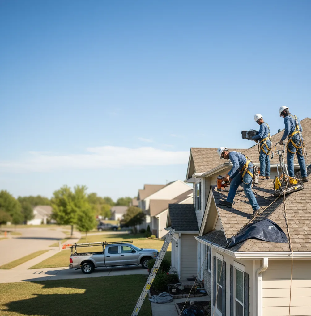 Roof Repair in Unionville